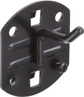 VIGOR haken set single hook 25mm 10 pcs. f. 1000/v6000-system