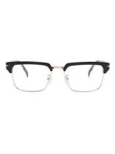 Eyewear by David Beckham lunettes de vue à monture carrée - Noir