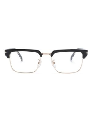 Eyewear by David Beckham lunettes de vue à monture carrée - Noir