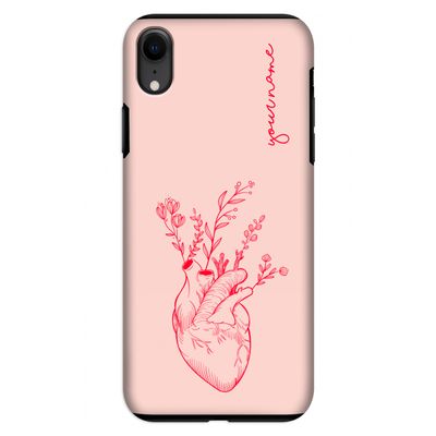 Blooming Heart: iPhone XR Tough Case