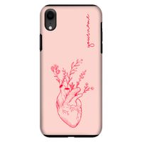 Blooming Heart: iPhone XR Tough Case