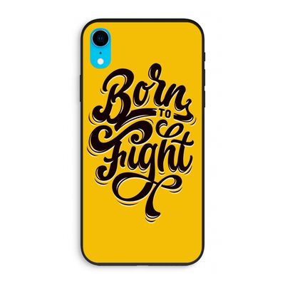 Born to Fight: iPhone XR Biologisch afbreekbaar hoesje