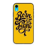 Born to Fight: iPhone XR Biologisch afbreekbaar hoesje