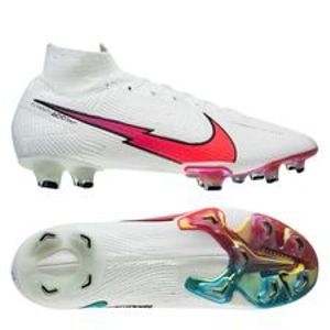 Nike Mercurial Superfly 7 Elite FG Flash Crimson - Wit/Oranje/Groen