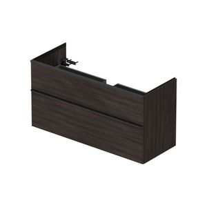 Badmeubel Duravit D-Neo Wand 121x46.2x62.5 cm Mat Kastanje Duravit