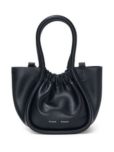 Proenza Schouler mini sac à main à fronces - Noir