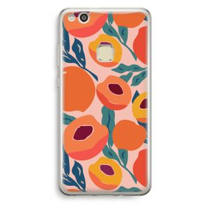 Perzik: Huawei Ascend P10 Lite Transparant Hoesje