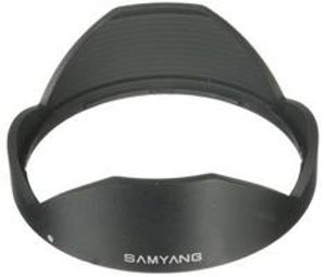 Samyang zonnekap voor 12mm F/2.0