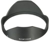 Samyang zonnekap voor 12mm F/2.0
