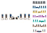 OAK components titanium screws m4x9 for 8-bolt direct mount chainring (8 pieces)