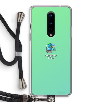 Win98: OnePlus 8 Transparant Hoesje met koord