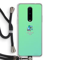 Win98: OnePlus 8 Transparant Hoesje met koord