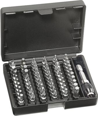 Wera Bit sets, 1/4", 61 pcs. bit-safe classic 4
