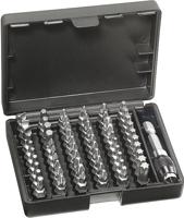 Wera Bit sets, 1/4", 61 pcs. bit-safe classic 4