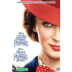 Mary Poppins returns (DVD)