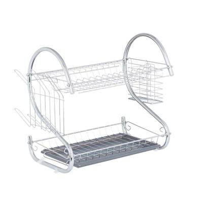 Afdruiprek voor Keukengootsteen Kinvara Grijs 45,5 x 24,5 x 37,5 cm 41 x 26,5 x 11,5 cm