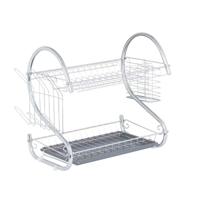 Afdruiprek voor Keukengootsteen Kinvara Grijs 45,5 x 24,5 x 37,5 cm 41 x 26,5 x 11,5 cm