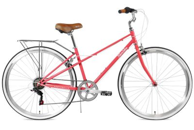 FabricBike Portobello 7-Versnellingen Stadsfiets - Coral FabricBike Portobello 7-Versnellingen Stadsfiets - Coral