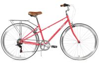 FabricBike Portobello 7-Versnellingen Stadsfiets - Coral FabricBike Portobello 7-Versnellingen Stadsfiets - Coral