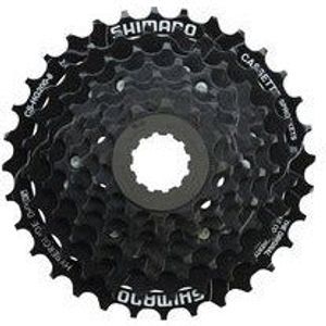 Shimano Cassette 8-speed | hg200 | 11-32t | zwart