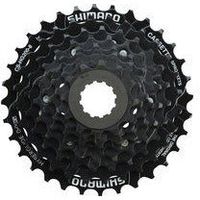 Shimano Cassette 8-speed | hg200 | 11-32t | zwart
