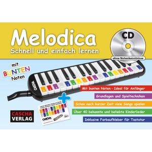 Cascha HH 2184 DE Melodica - Schnell und einfach lernen
