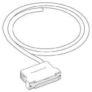 Q32CBL-3M  - PLC connection cable 3m Q32CBL-3M