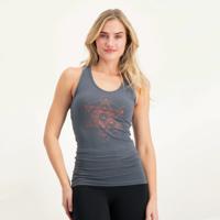 Urban Goddess Metatron Core│Yoga Tank │Ash