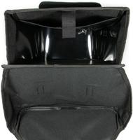 Haberland pakaftas "safe" single bag safe black