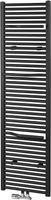 Ben Lineos handdoekradiator met handdoekhouder 1099W 60x177,5cm mat grafiet zwart