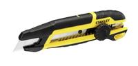 Stanley Handgereedschap Stanley afbreekmes 18mm ku. drukknop