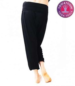 Yogabroek Comfort Flow Zwart M-L