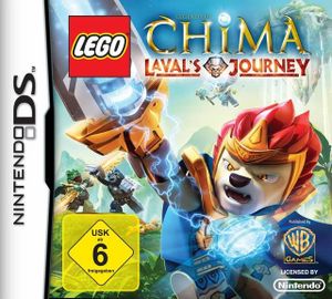 LEGO Legends of Chima De Reis van Laval (zonder handleiding)