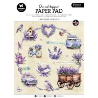 Studio Light • essentials die-cut paper pad lavender season