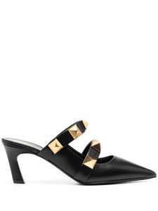 Valentino Garavani mules Roman 65 mm - Noir