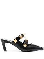 Valentino Garavani mules Roman 65 mm - Noir - thumbnail