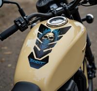 Schedelbandiet motor sticker