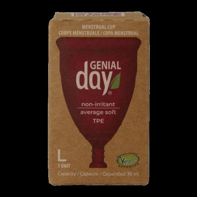 Gentle Day Menstruatie cup L 1 Stuks
