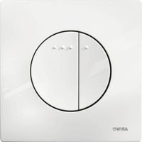 Wisa Excellent afdekplaat df enyo voor excellent quadro Wit