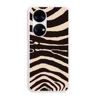 Arizona Zebra: Huawei P50 Transparant Hoesje