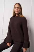 Studio Anneloes Colly Chunky Pullover 13306 Trui 8700 Espresso Studio Anneloes Colly Chunky Pullover 13306 Trui 8700 Espresso