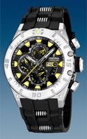 Horlogeband Festina F16528 Rubber Zwart