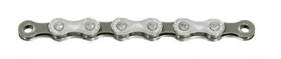 Sunrace ketting cnm84 - 8-speed, 116l, zilver, stalen fietsketting