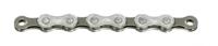 Sunrace ketting cnm84 - 8-speed, 116l, zilver, stalen fietsketting