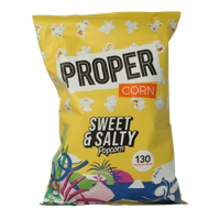 Proper Corn Popcorn sweet & salty 90 Gram