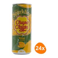Chupa Chups - Sparkling Mango Frisdrank - 24x 250ml