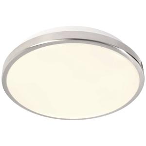 Deko Light Helen II Plafondopbouwarmatuur LED vast ingebouwd 20 W Energielabel: G (A - G) Warmwit, Neutraalwit, Koudwit Zilver