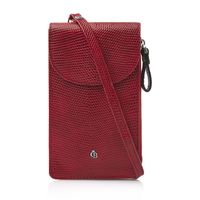 Castelijn & Beerens Crossbody Telefoontasje Giftbox Rood - thumbnail