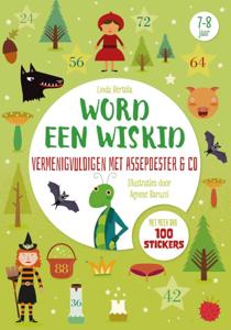 Vermenigvuldigen met Assepoester & Co - Word een wiskid (Paperback)