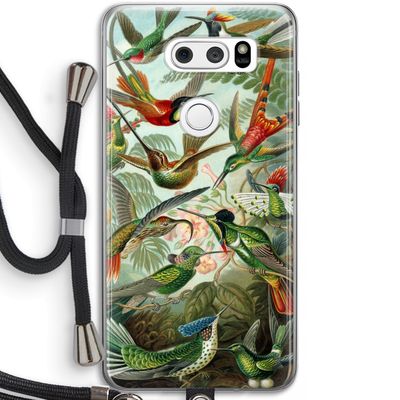 Haeckel Trochilidae: LG V30 Transparant Hoesje met koord